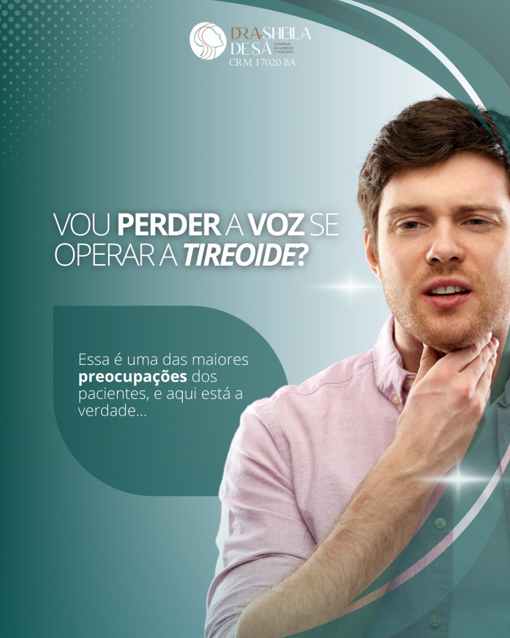 O que pode acontecer com a voz após a cirurgia da tireoide